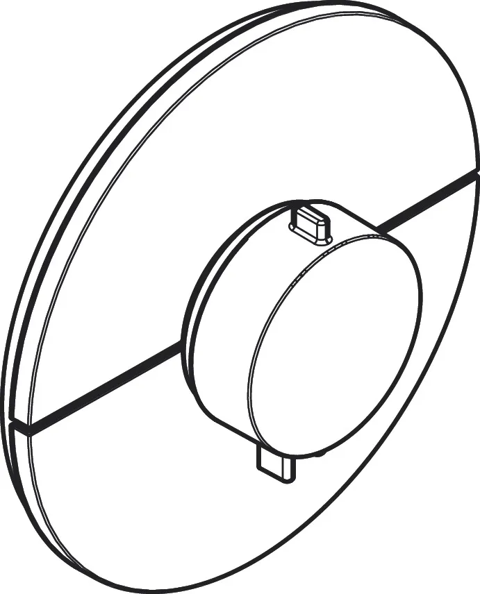 ShowerSelect Comfort S Thermostat Unterputz Chrom ShowerSelect Comfort S Thermostat Unterputz Chrom