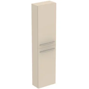 Ideal Standard Hochschrank i.life S 2 Türen 400x210x1600mm Sandbeige matt