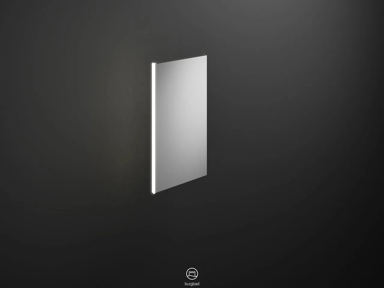 burgbad Spiegel „bel“ 400 × 800 mm