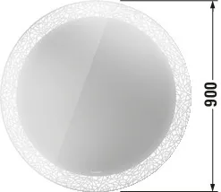 Duravit Spiegel „Happy D.2 Plus“ 90 × 90 cm Duravit Spiegel „Happy D.2 Plus“ 90 × 90 cm