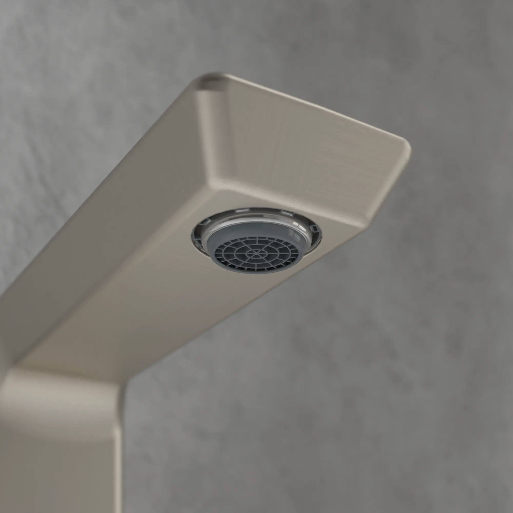 Einhand-Waschtischarmatur „Subway 3.0“ 17,8 cm Ausladung 134 mm in Brushed Nickel Matt Einhand-Waschtischarmatur „Subway 3.0“ 17,8 cm Ausladung 134 mm in Brushed Nickel Matt
