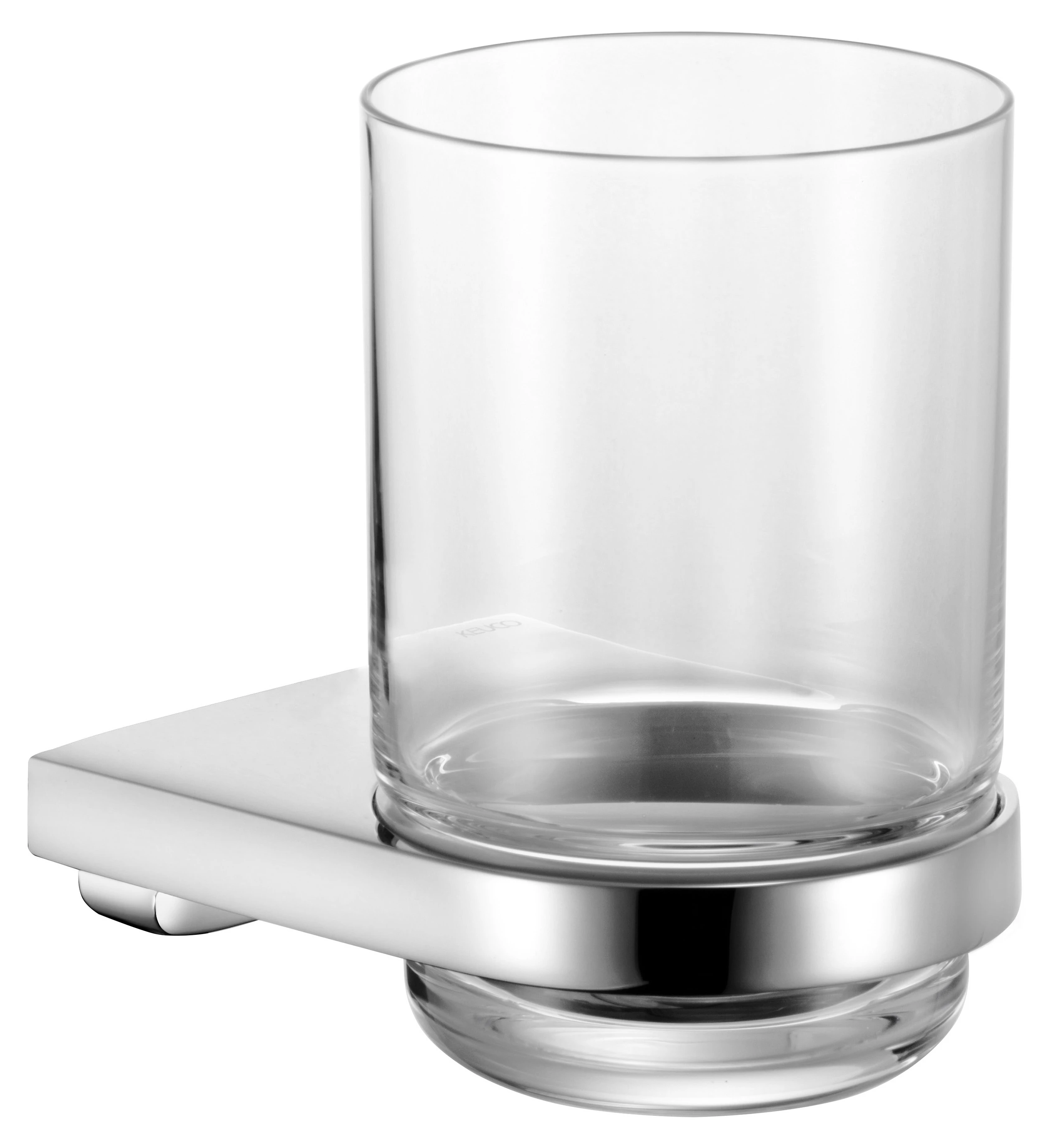Collection Moll Glashalter mit Echtkristall-Glas verchromt Collection Moll Glashalter mit Echtkristall-Glas verchromt