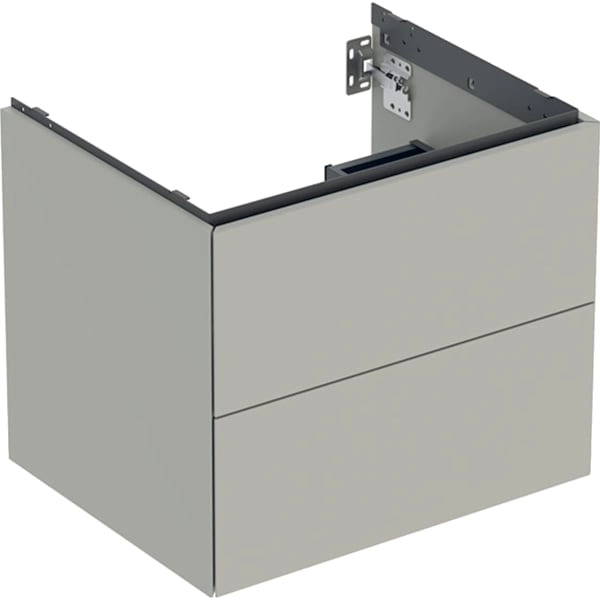 Geberit Waschtischunterschrank „ONE“ greige / lackiert matt Geberit Waschtischunterschrank „ONE“ greige / lackiert matt