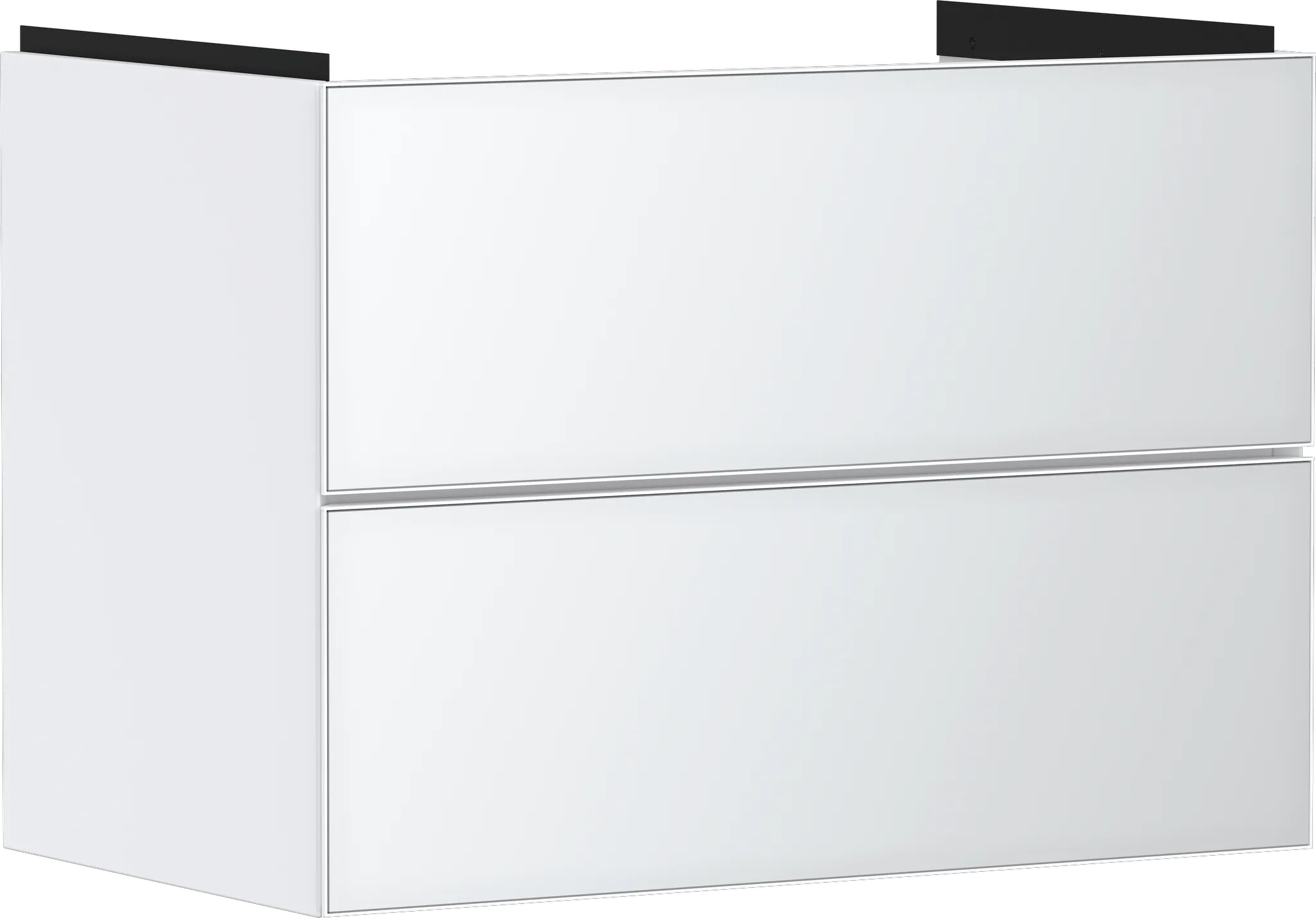 Hansgrohe Xevolos E Waschtischunterschrank Mattweiß 780⁄475 mit 2 Schubkästen Hansgrohe Xevolos E Waschtischunterschrank Mattweiß 780⁄475 mit 2 Schubkästen