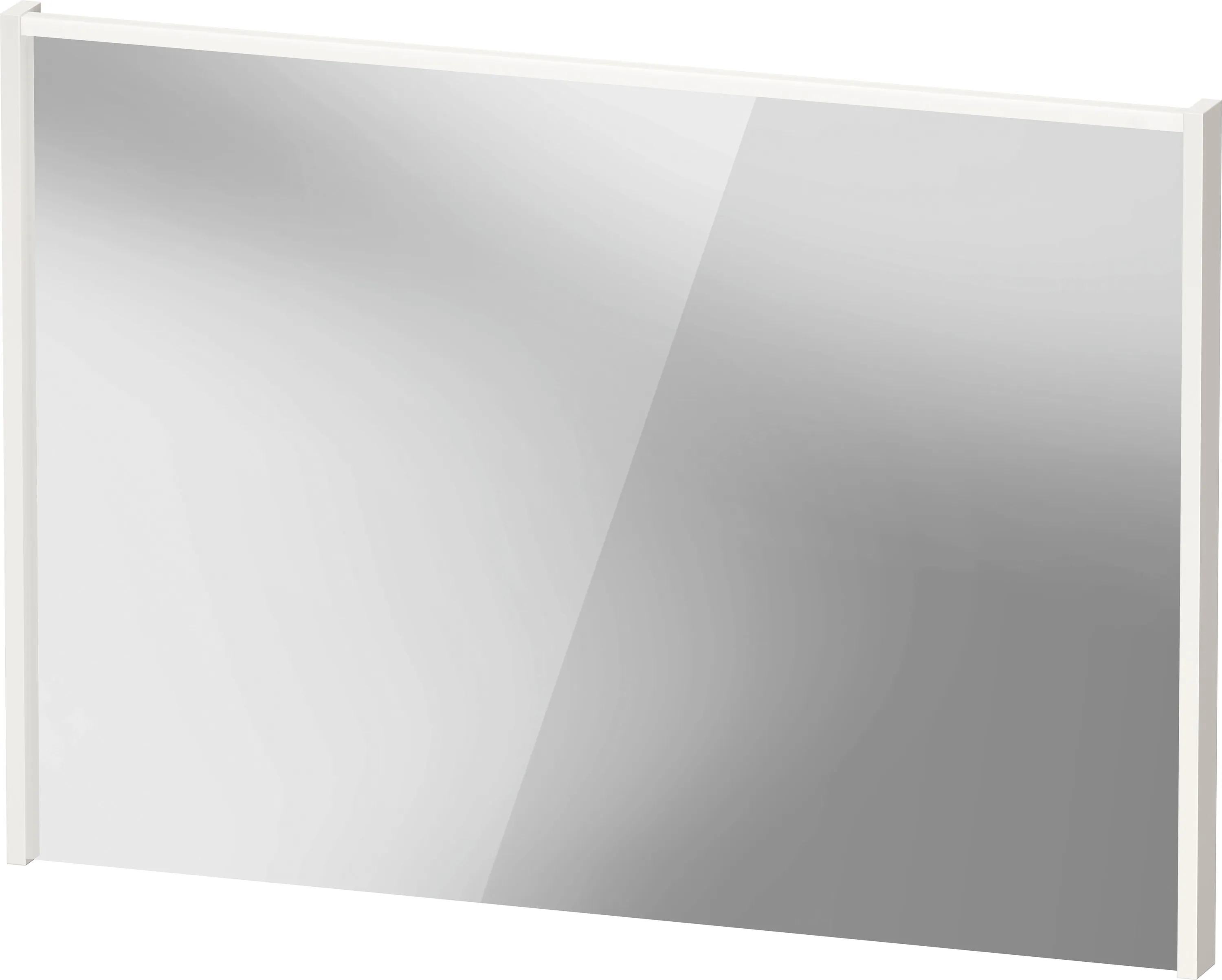 Duravit Spiegel mit LED-Beleuchtung „D-Code“ 100 × 70 cm in Weiß Hochglanz Duravit Spiegel mit LED-Beleuchtung „D-Code“ 100 × 70 cm in Weiß Hochglanz