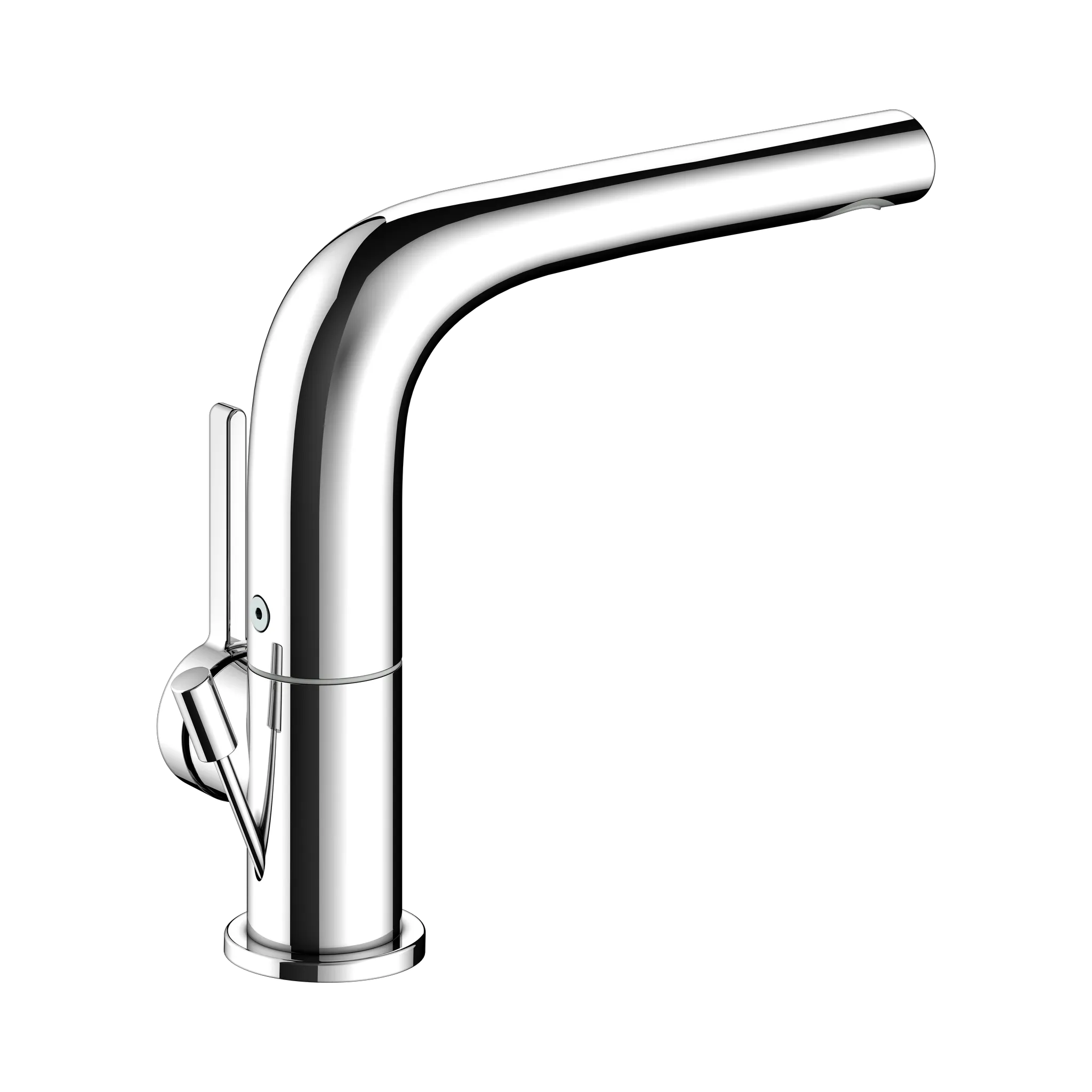 Edition 400 51505010000 Einhebel-Waschtischmischer 150 mit Zugstangen-Ablaufgarnitur schwenkbar verchromt Edition 400 51505010000 Einhebel-Waschtischmischer 150 mit Zugstangen-Ablaufgarnitur schwenkbar verchromt