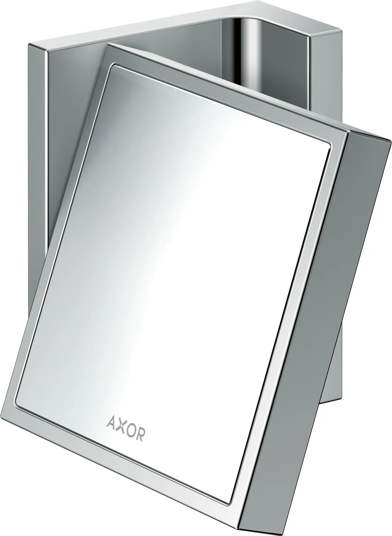 AXOR Universal Rectangular Rasierspiegel Chrom