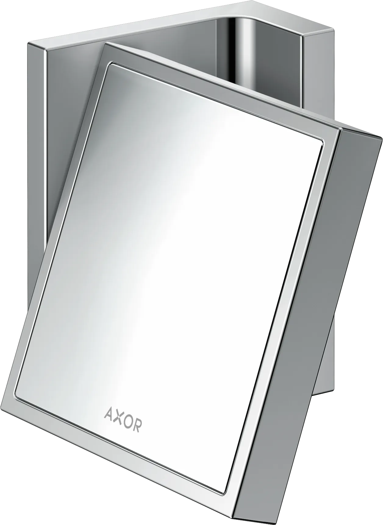 AXOR Universal Rectangular Rasierspiegel Chrom AXOR Universal Rectangular Rasierspiegel Chrom