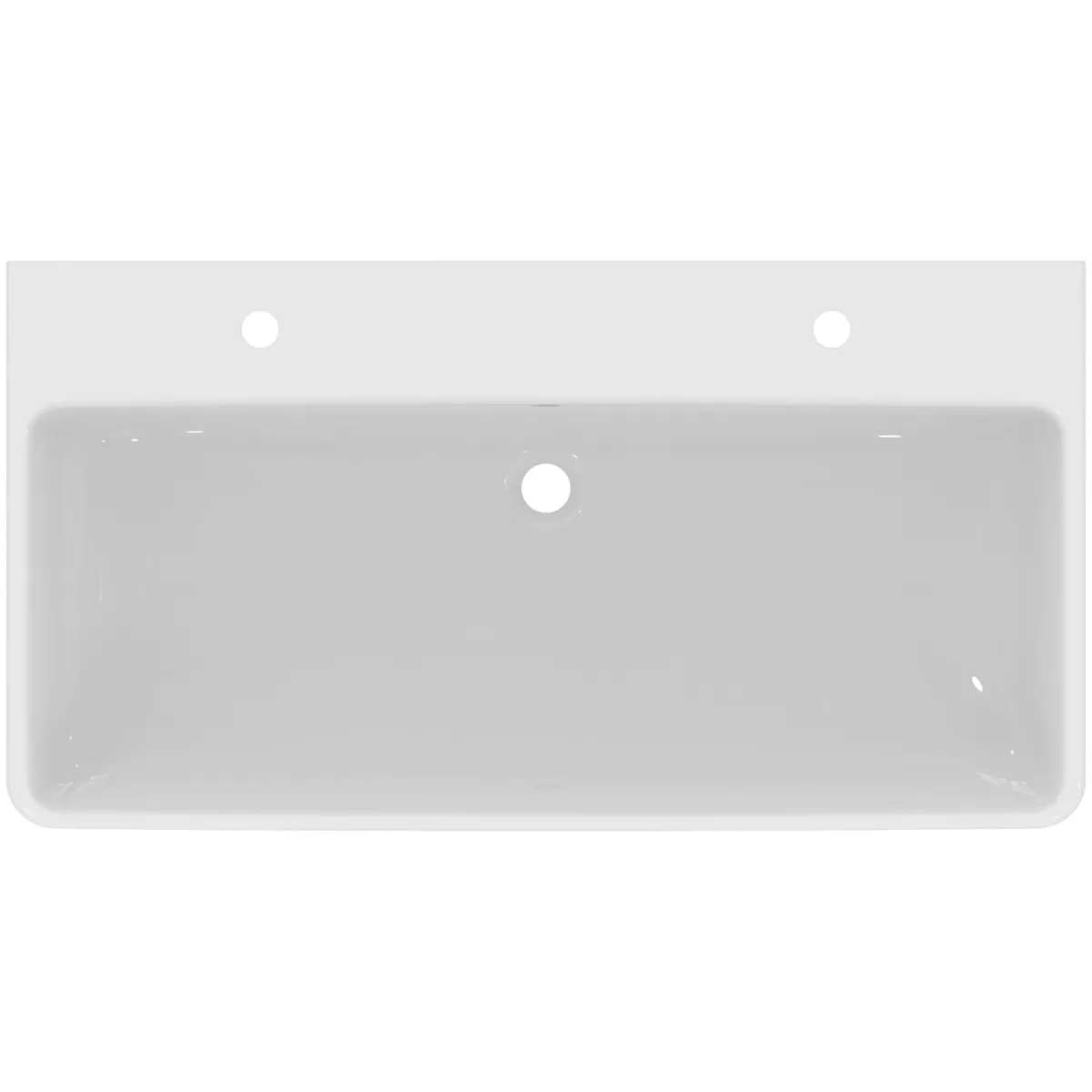 Ideal Standard Waschbecken „i.lifeB“, Hahnlochposition links und rechts Ideal Standard Waschbecken „i.lifeB“, Hahnlochposition links und rechts