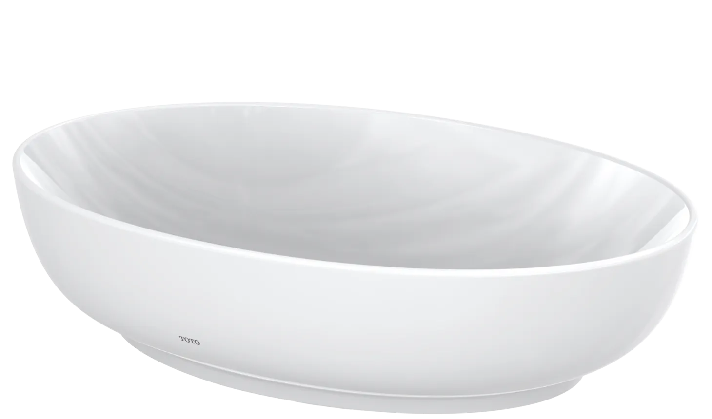 Toto Aufsatzwaschtisch „WU“ 550 × 380 × 167 mm