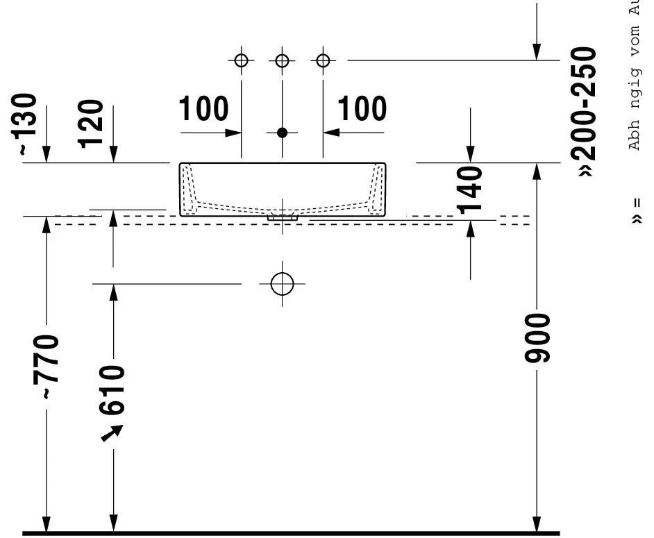 Aufsatzwaschtisch geschliffen „Vero Air“, ohne Überlauf Aufsatzwaschtisch geschliffen „Vero Air“, ohne Überlauf