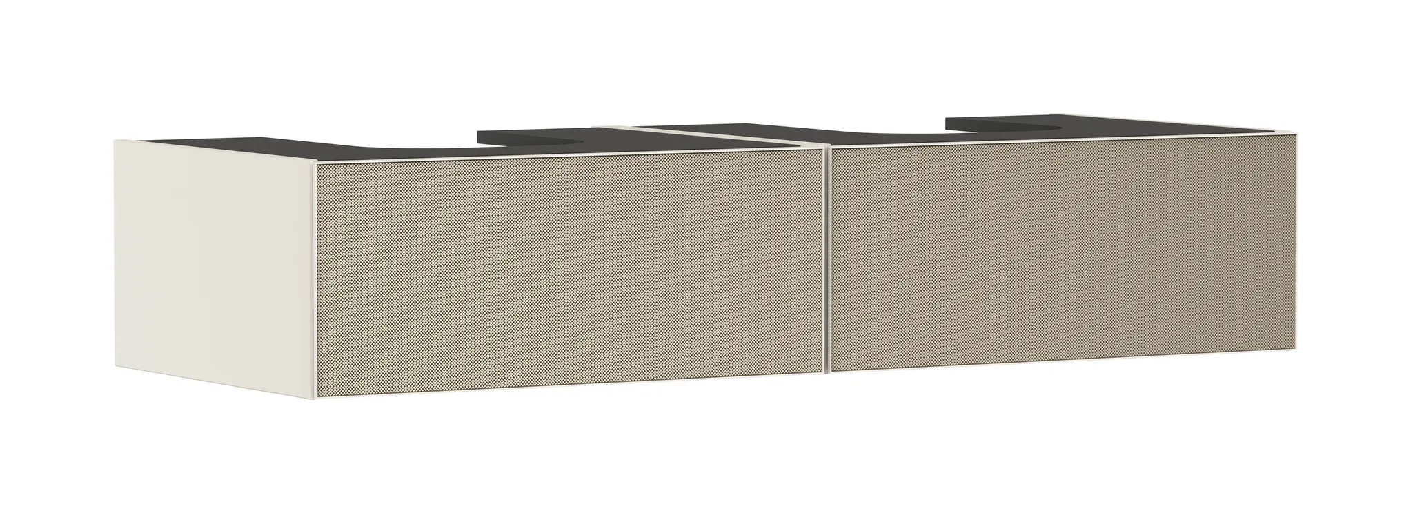 Hansgrohe Xevolos E Waschtischunterschrank Sandbeige Matt