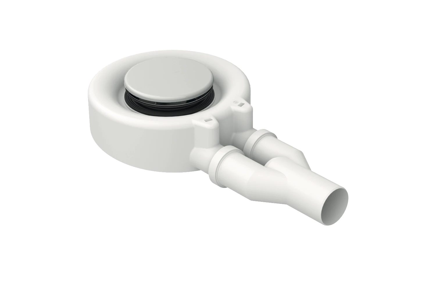 Bette Ablaufgarnitur für Duschwannen „BetteScope“ Modell B574 ⌀ 90 × 80 mm, ohne Überlauf in Edelweiß Bette Ablaufgarnitur für Duschwannen „BetteScope“ Modell B574 ⌀ 90 × 80 mm, ohne Überlauf in Edelweiß