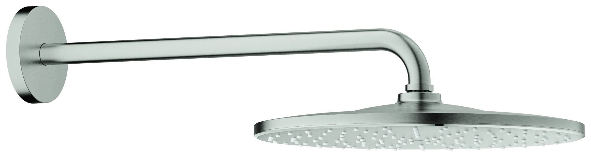 Kopfbrauseset Rainshower Mono 310 26558, Brausearm 422 mm, Brauseboden chrom, 9,5 l/min Durchflusskonstanthalter, chrom