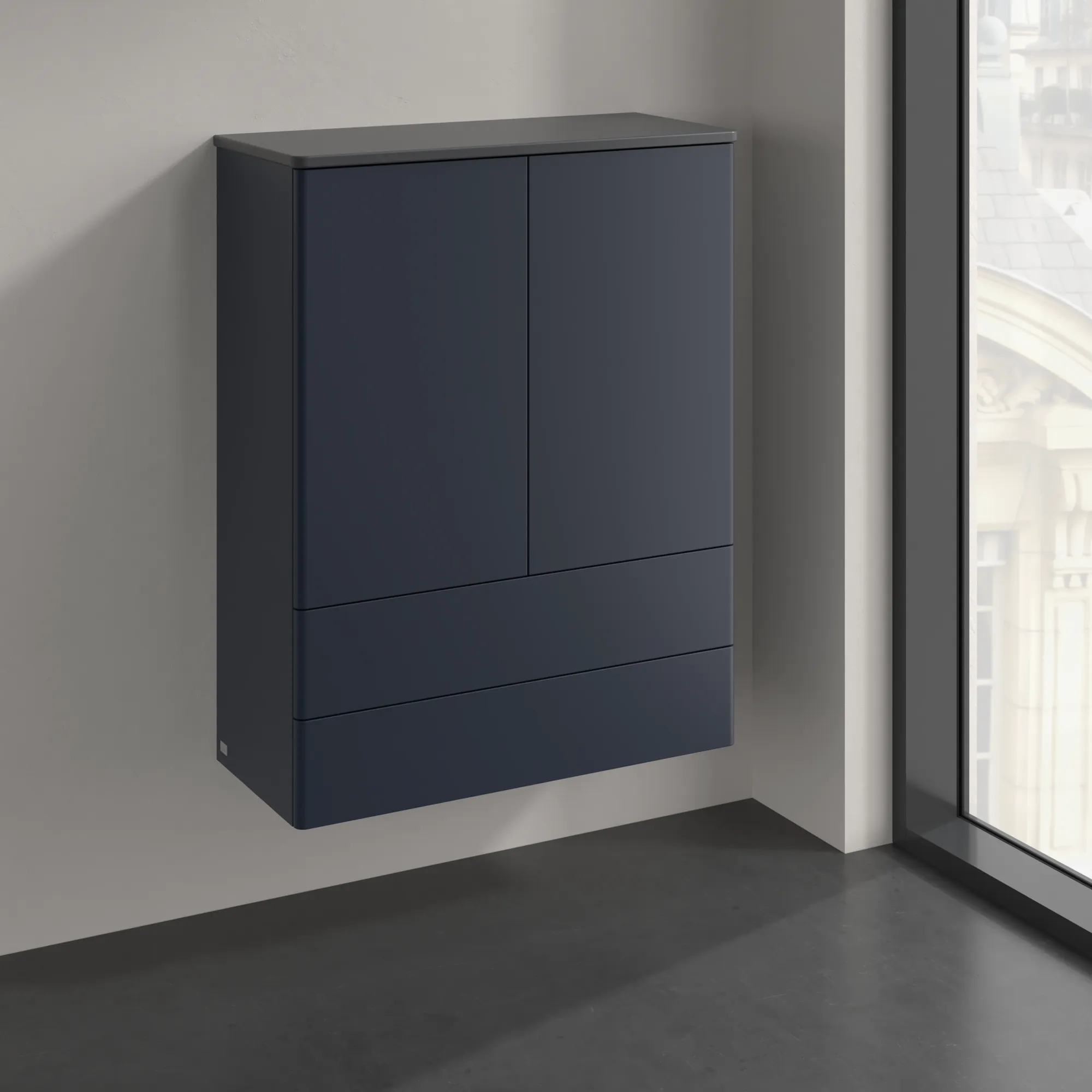 Villeroy & Boch Highboard „Antao“ 81,4 × 103,9 × 35,6 cm ohne Beleuchtung Villeroy & Boch Highboard „Antao“ 81,4 × 103,9 × 35,6 cm ohne Beleuchtung