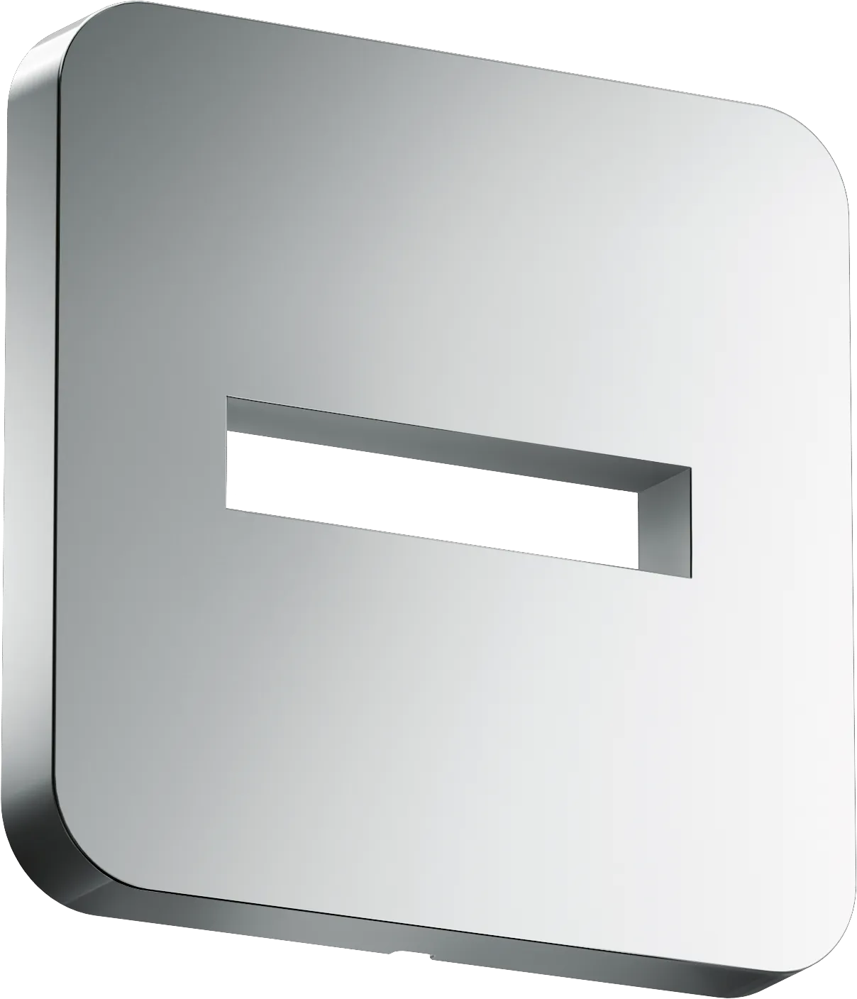 Hansgrohe AXOR ShowerSolutions Rosette softsquare, Chrom Hansgrohe AXOR ShowerSolutions Rosette softsquare, Chrom