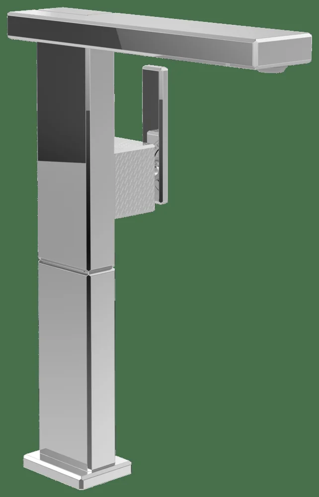 Villeroy & Boch Mettlach Einhebel-Waschtischarmatur erhöht TVW126003000, 113 x 303 x 233 mm, Chrom