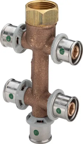 Viega „Sanfix P“ Verteiler 5-fach Viega „Sanfix P“ Verteiler 5-fach