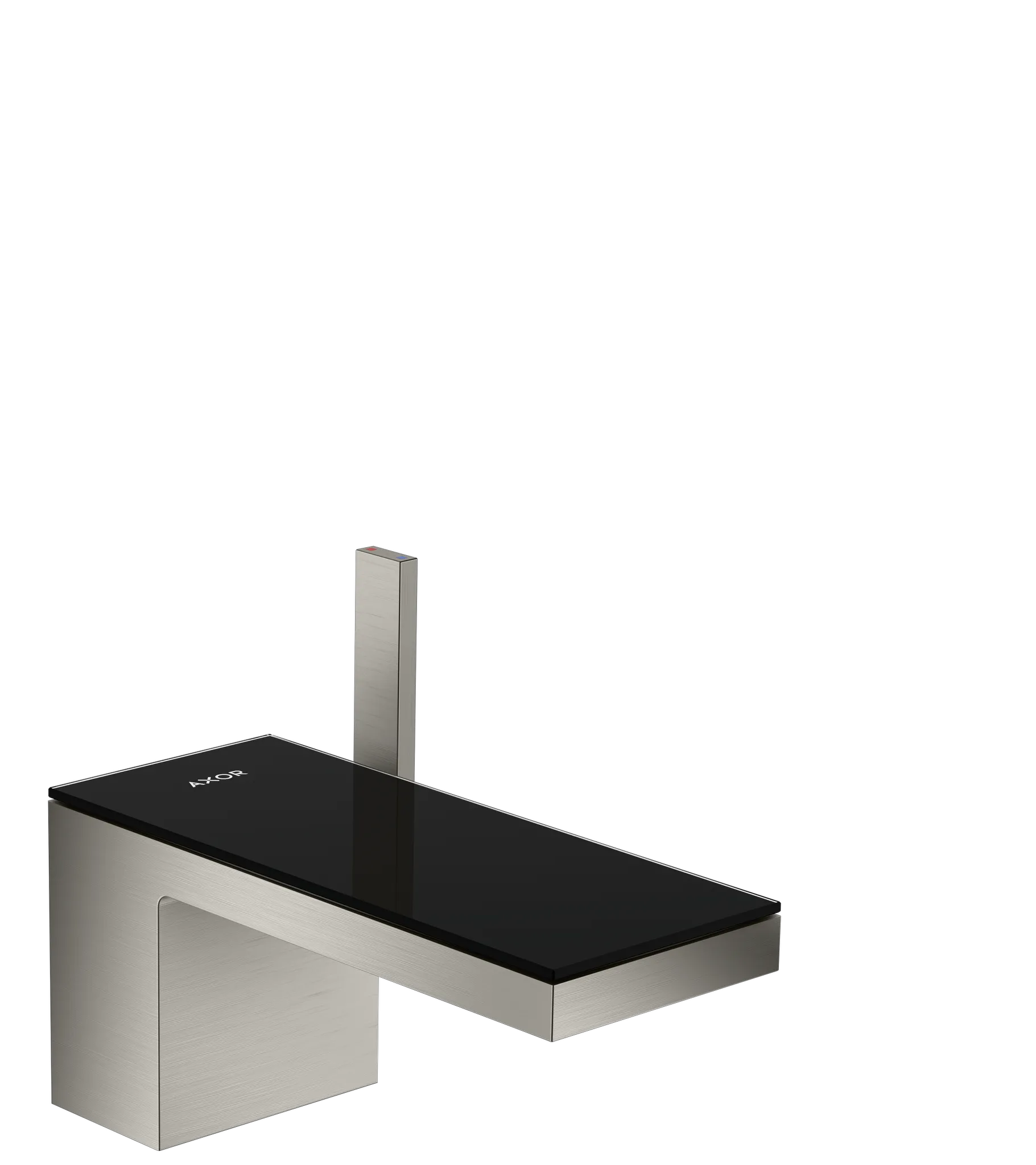 Hansgrohe AXOR Mischer AXOR MyEdition Platte 200 Glas, Schwarz Hansgrohe AXOR Mischer AXOR MyEdition Platte 200 Glas, Schwarz