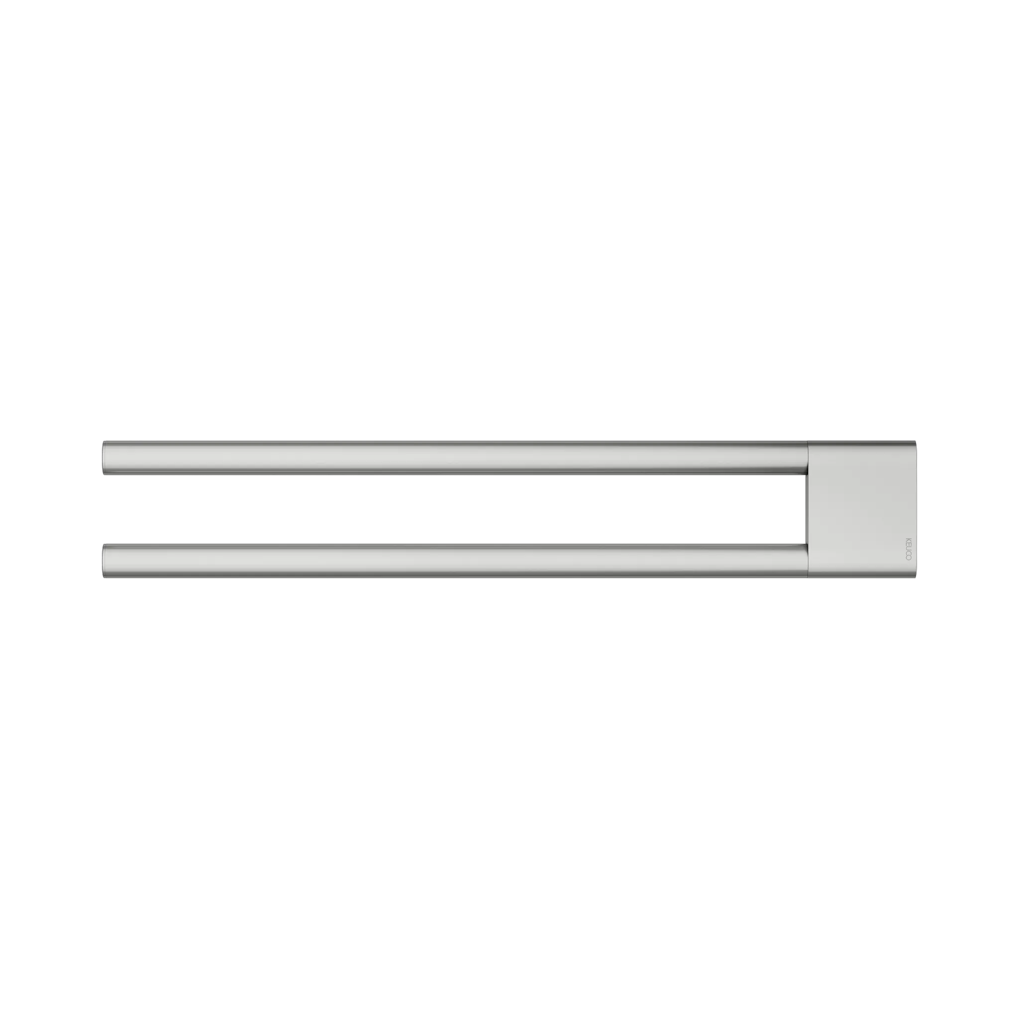 KEUCO EDITION 400 Handtuchhalter 2-armig 450 mm Edelstahl-finish