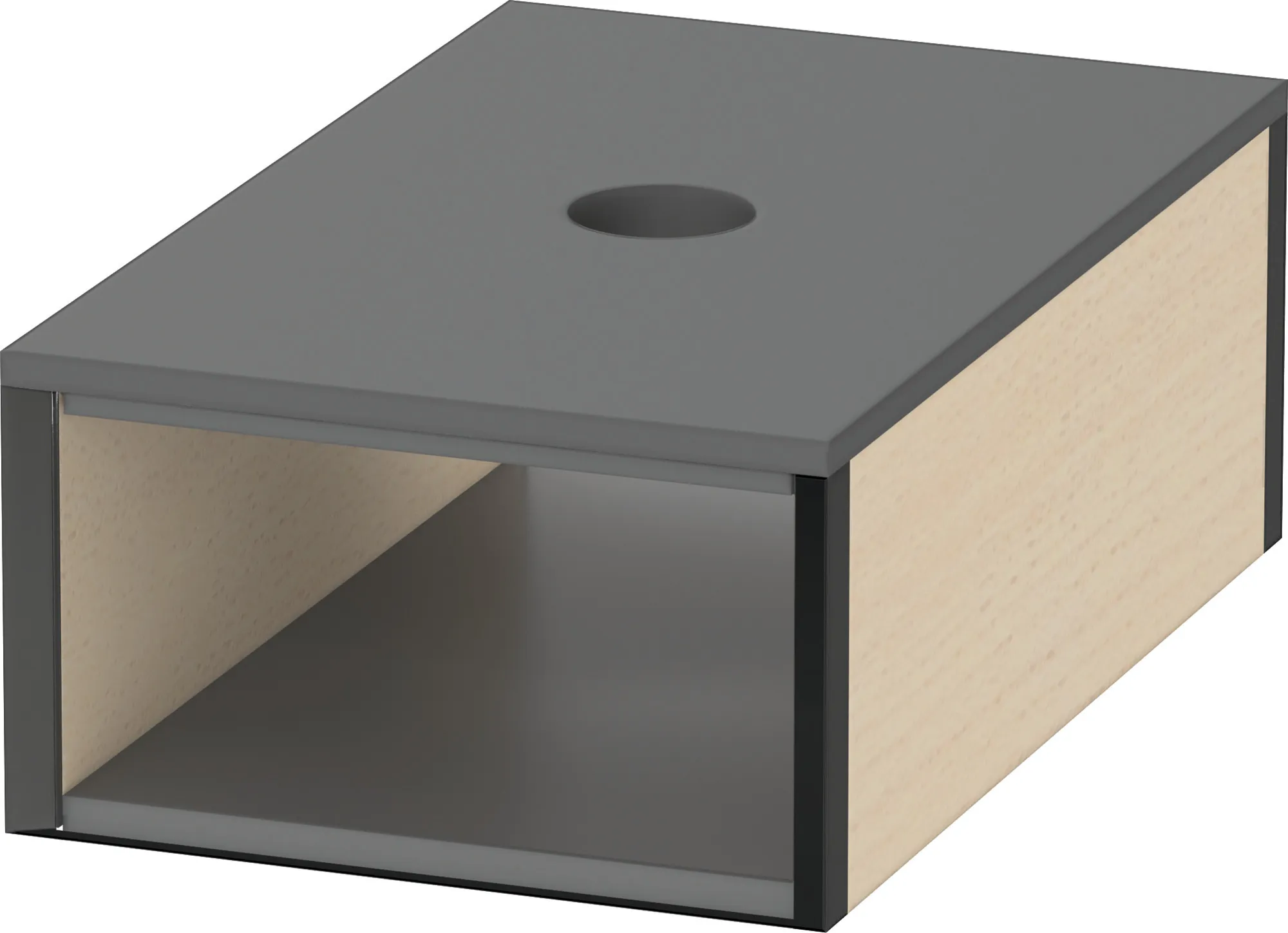 Duravit Schütte „XSquare“ Farbe: Ahorn Duravit Schütte „XSquare“ Farbe: Ahorn