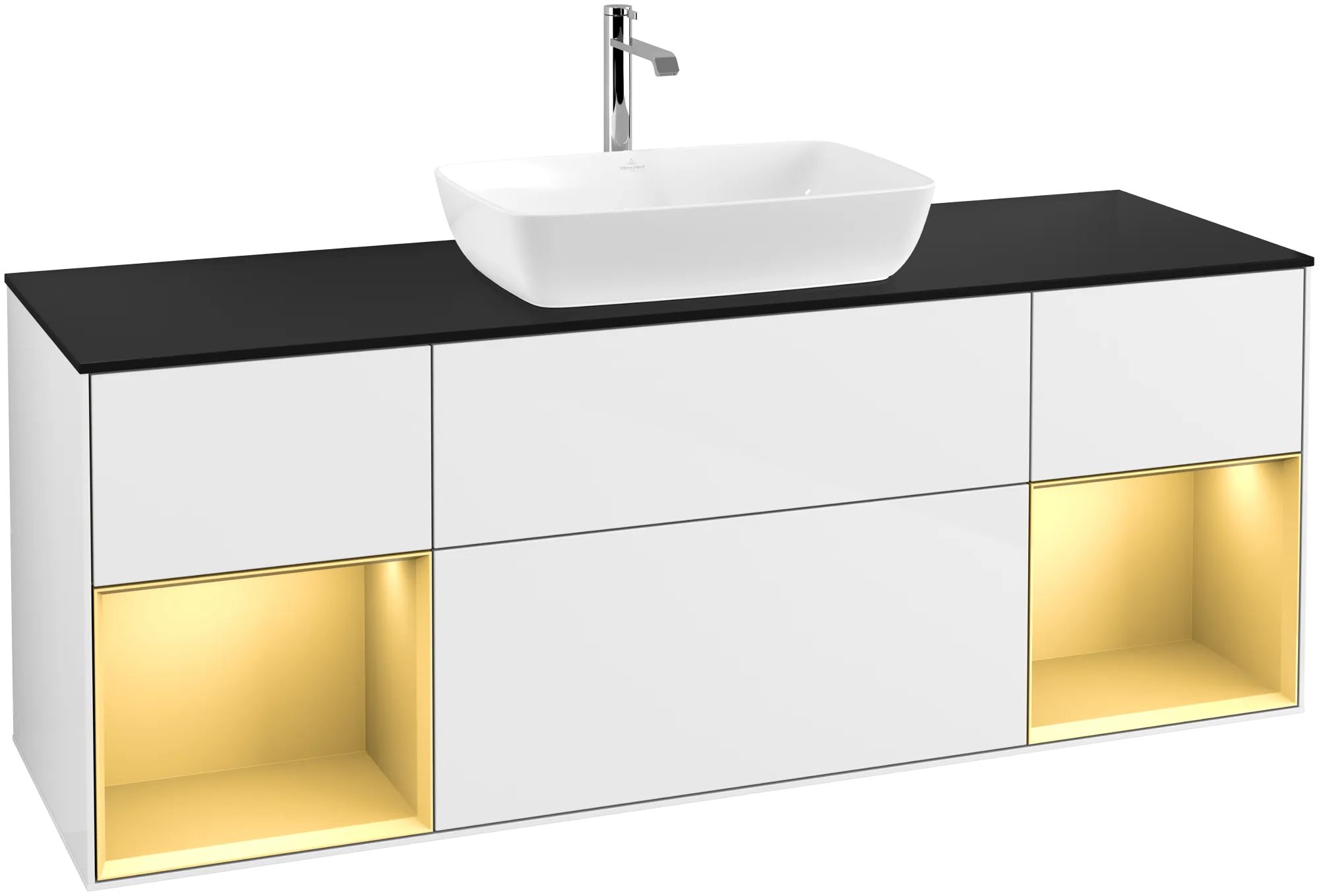 Villeroy & Boch Finion Waschbeckenunterschrank F86 1600x603x501mm