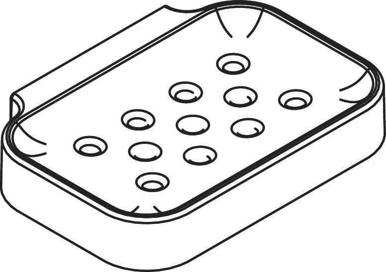 Seifenschale Axor Universal Circular chrom