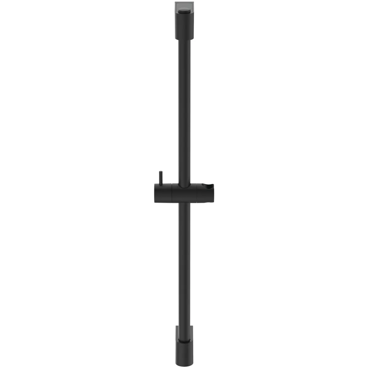 Ideal Standard Brausestange Idealrain 644 mm Silk Black | Verstellbarer Brausehalter mit Druckknopf, höhenverstellbare Wandhalterung, inklusive Fliesenausgleichsscheibe Ideal Standard Brausestange Idealrain 644 mm Silk Black | Verstellbarer Brausehalter mit Druckknopf, höhenverstellbare Wandhalterung, inklusive Fliesenausgleichsscheibe