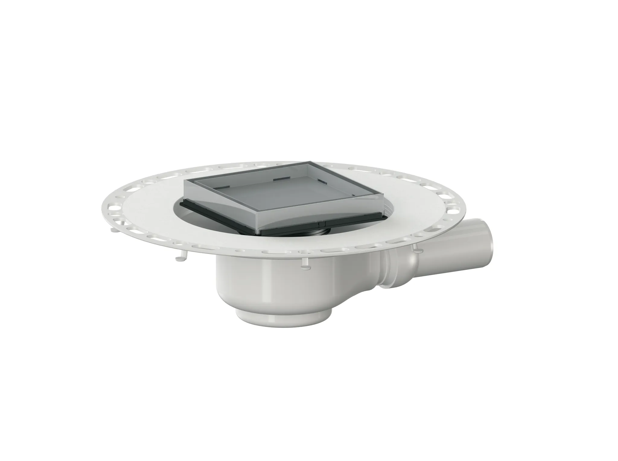 Bodenablauf TistoStone VC 15, DN 50, 150 x 150 mm