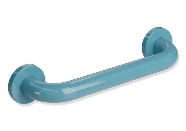 HEWI Haltegriff der Serie 801, PG90, Aquablau HEWI Haltegriff der Serie 801, PG90, Aquablau