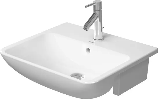 Einbauwaschtisch „ME by Starck“, mit Überlauf, Hahnlochposition mittig in Weiß Hochglanz Farbe: Weiß Hochglanz / Hahnlochposition: mittig / Oberflächenveredelung: ohne Oberflächenveredelung Einbauwaschtisch „ME by Starck“, mit Überlauf, Hahnlochposition mittig in Weiß Hochglanz Farbe: Weiß Hochglanz / Hahnlochposition: mittig / Oberflächenveredelung: ohne Oberflächenveredelung