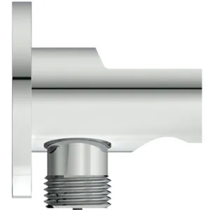 Ideal Standard Idealrain Atelier Wandhalter, runde Rosette, Handbrause & Brauseschlauch G1⁄2, Chrom Ideal Standard Idealrain Atelier Wandhalter, runde Rosette, Handbrause & Brauseschlauch G1⁄2, Chrom