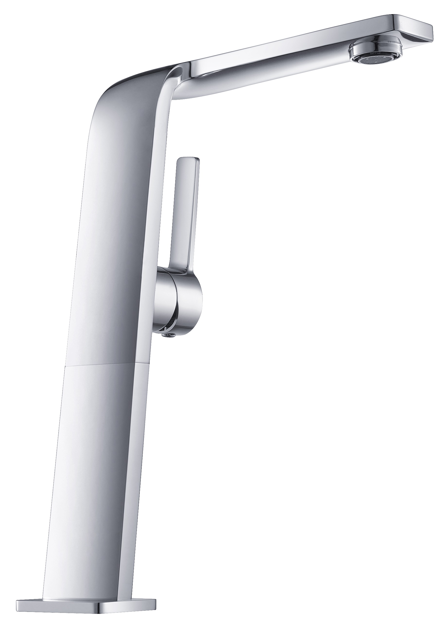 Waschtisch-Einhandbatterie AqvaFlow - hohe Ausführung - Klick-Klack-Ablaufgarnitur 1"1/4 - Kartusche mit keramischen Dichtscheiben - flexible Druckschläuche 3/8", DVGW W270 - Durchflussmenge: 6,0 l/min - chrom Waschtisch-Einhandbatterie AqvaFlow - hohe Ausführung - Klick-Klack-Ablaufgarnitur 1"1/4 - Kartusche mit keramischen Dichtscheiben - flexible Druckschläuche 3/8", DVGW W270 - Durchflussmenge: 6,0 l/min - chrom