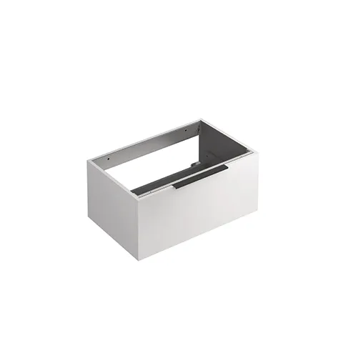 ICOS Wandh. Waschtischunterschr. 80 x 50 H35 cm Mattweiß ICOS Wandh. Waschtischunterschr. 80 x 50 H35 cm Mattweiß