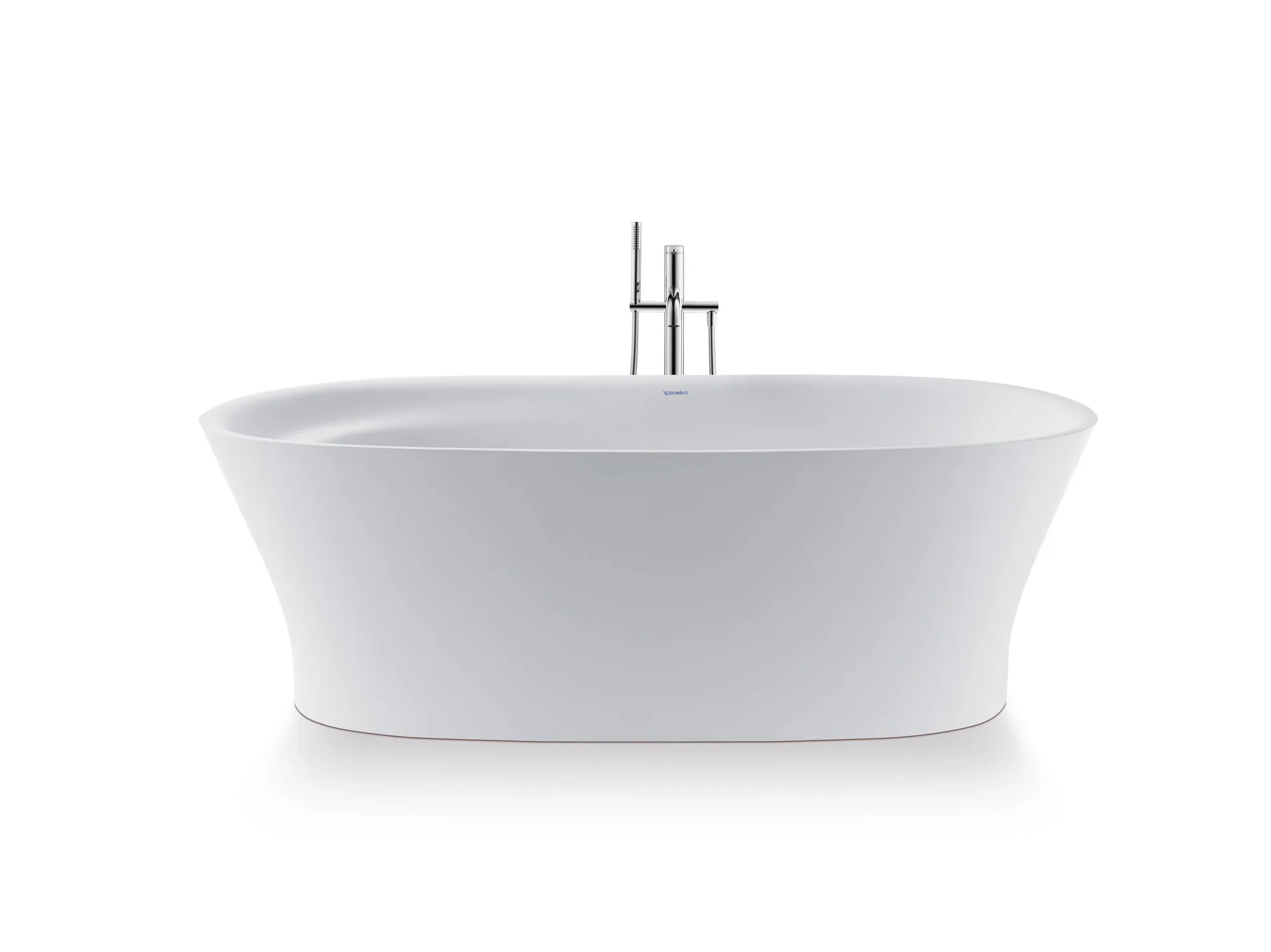 Duravit Badewanne „Cape Cod“ freistehend oval 185,5 × 88,5 cm