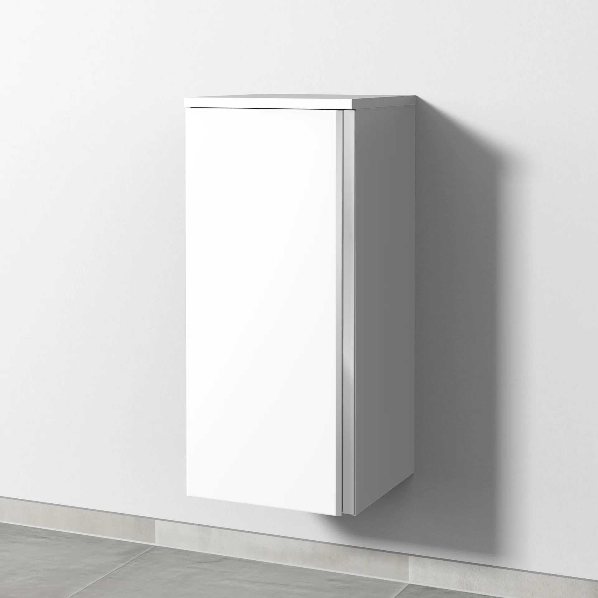 Sanipa Mittelschrank „2morrow“ 350 × 765 × 350 mm in Weiß (matt)