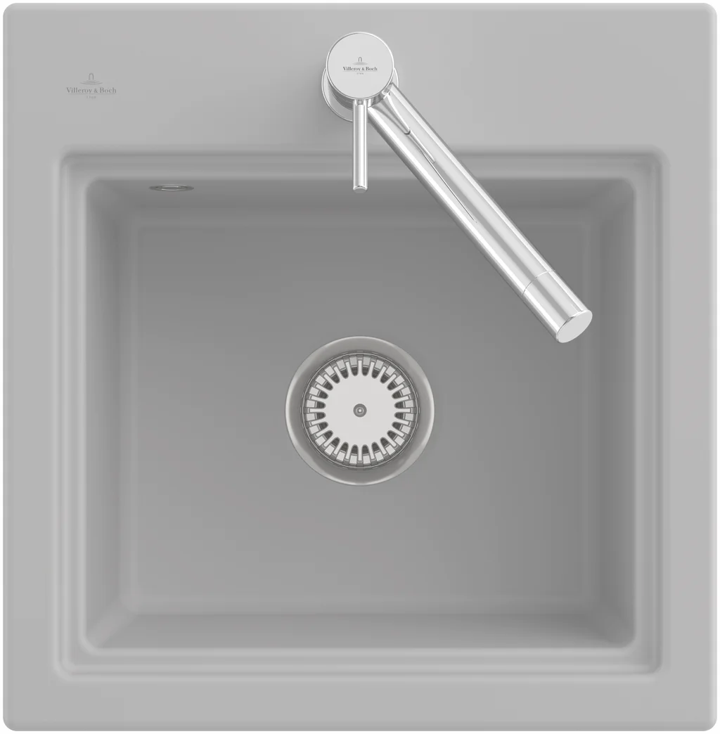 Villeroy & Boch Subway Style 50 S 335A01, Einbauspüle, 500x510mm, Pure Black Villeroy & Boch Subway Style 50 S 335A01, Einbauspüle, 500x510mm, Pure Black