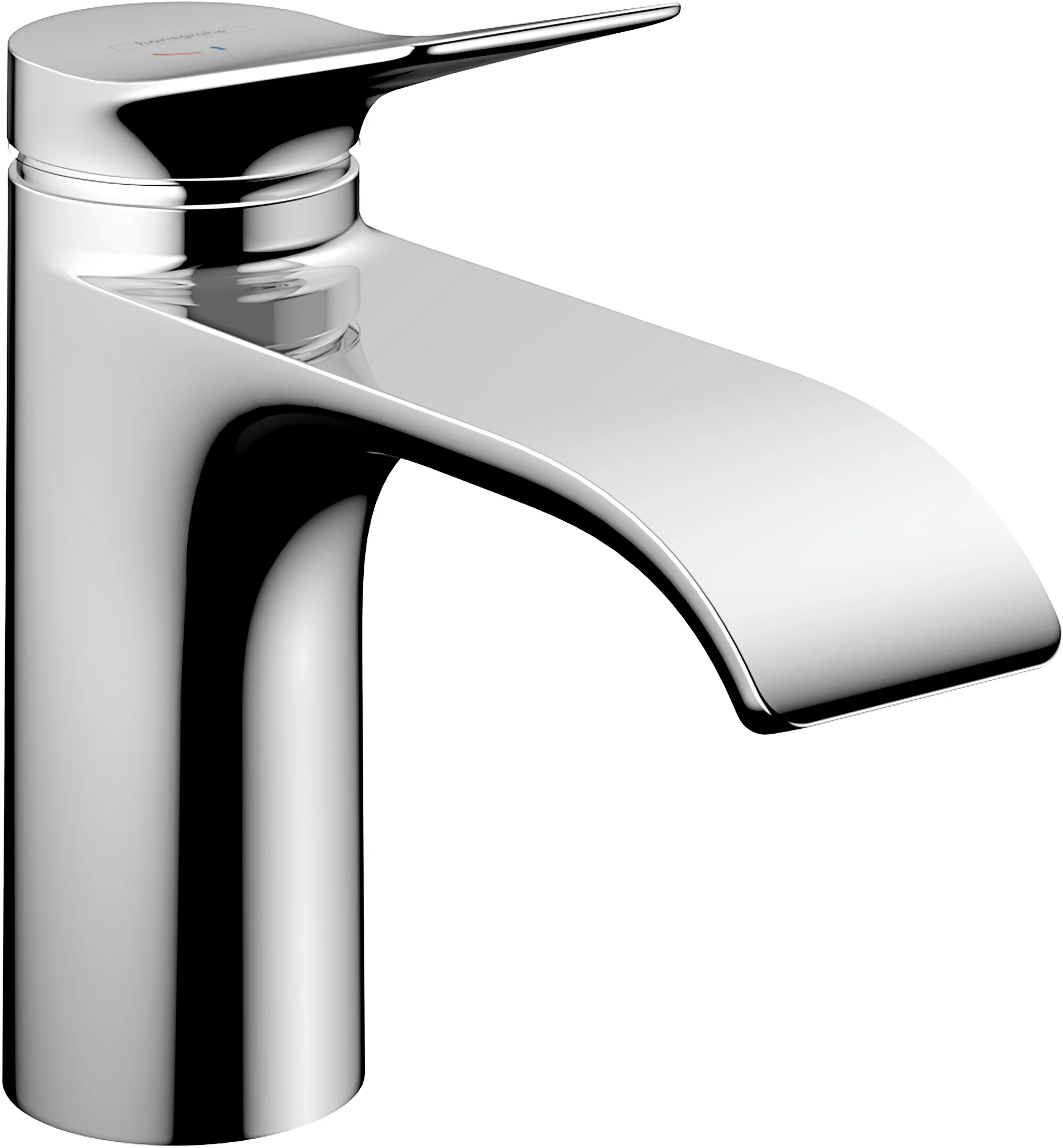 Hansgrohe Vivenis Einhebel-Waschtischmischer 80 CoolStart mit Zugstangen-Ablaufgarnitur Chrom, Ausladung 133 mm, Auslaufhöhe 80 mm, Hebelgriff, WaterfallStream, max. Durchflussmenge 5 l/min Hansgrohe Vivenis Einhebel-Waschtischmischer 80 CoolStart mit Zugstangen-Ablaufgarnitur Chrom, Ausladung 133 mm, Auslaufhöhe 80 mm, Hebelgriff, WaterfallStream, max. Durchflussmenge 5 l/min