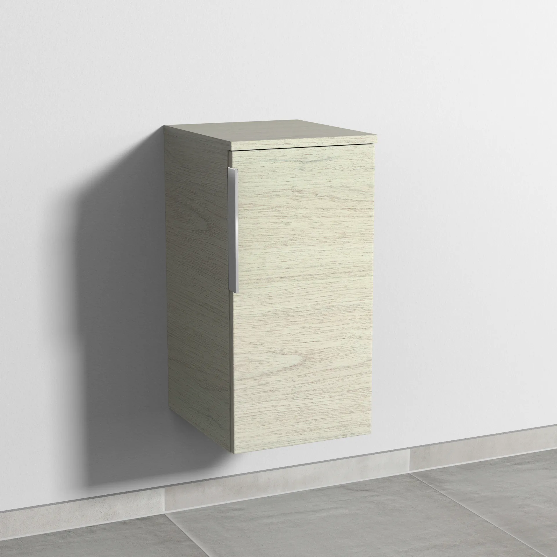 Sanipa Unterschrank „3way“ 300 × 580 × 345 mm Anschlag rechts, in White Oak, Anschlag rechts