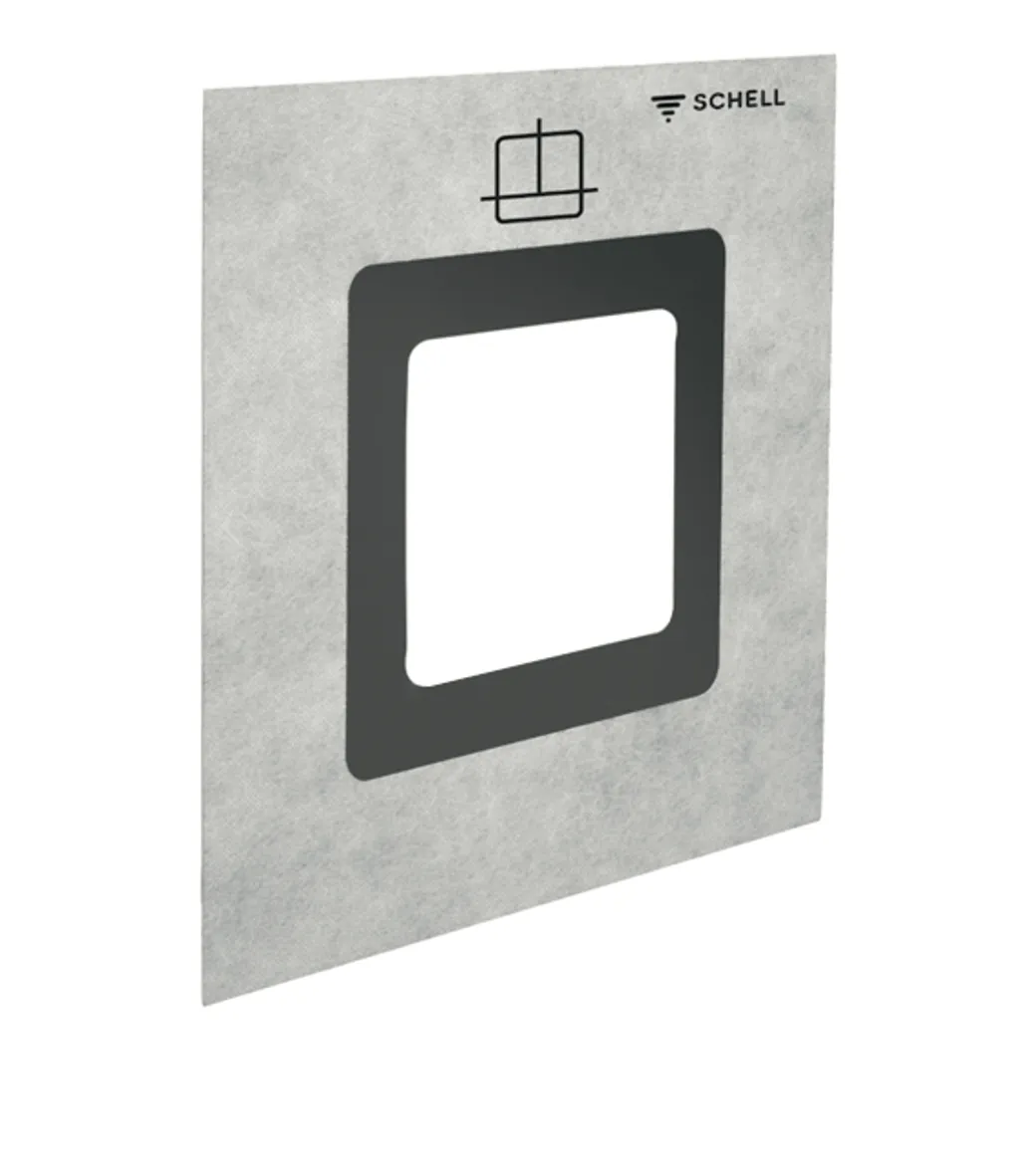 Dehnzonenmanschette, Dehnzonenmanschette, B 267 mm x H 280 mm Dehnzonenmanschette, Dehnzonenmanschette, B 267 mm x H 280 mm