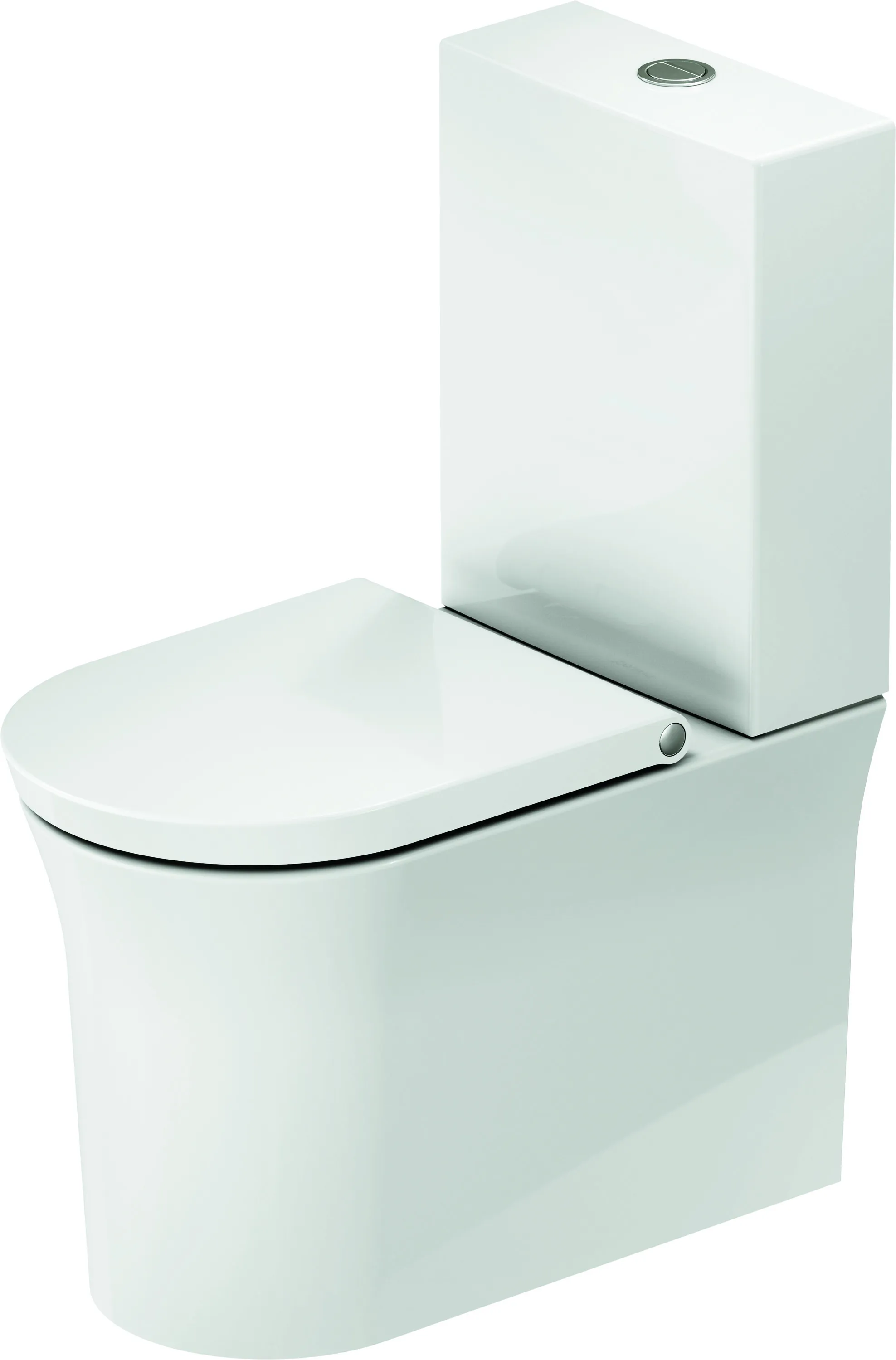 SWC Kombi White Tulip, 650mm, Weiß rimless, Tiefspüler, HYG SWC Kombi White Tulip, 650mm, Weiß rimless, Tiefspüler, HYG