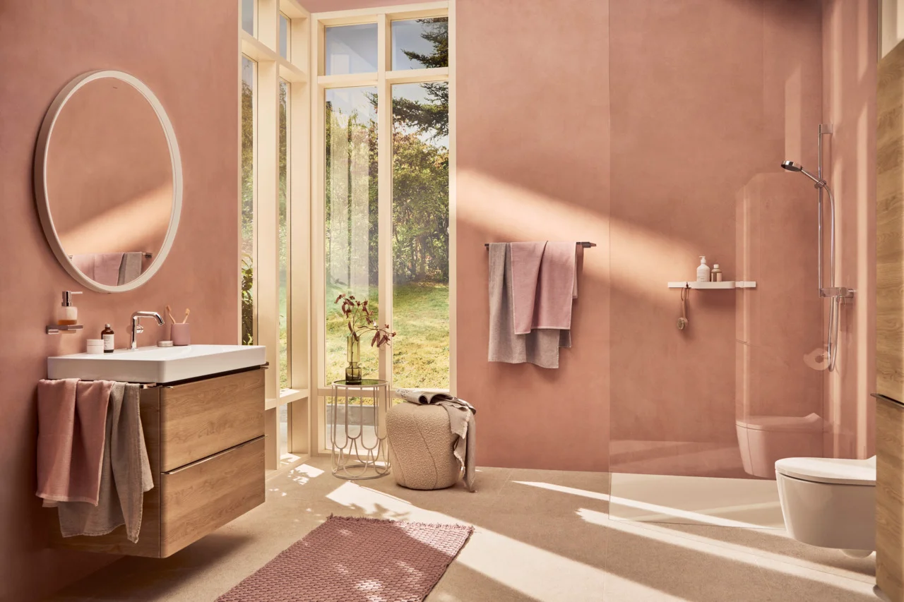 Hansgrohe Xelu Q Waschtisch, weiß, 800x480 mm, wandhängend, mit Hahnloch, ohne Überlauf, SmartClean Glasur Hansgrohe Xelu Q Waschtisch, weiß, 800x480 mm, wandhängend, mit Hahnloch, ohne Überlauf, SmartClean Glasur