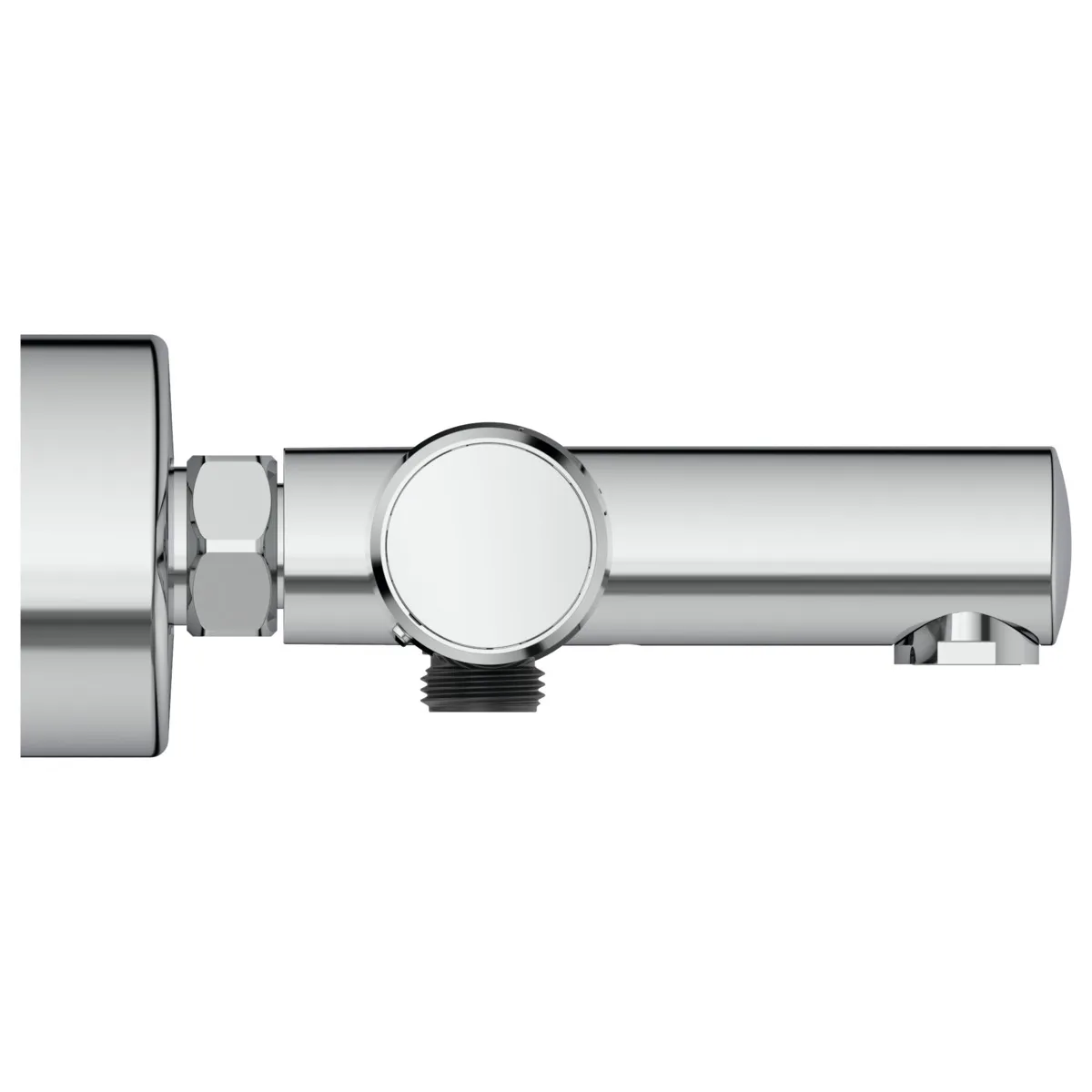 Ideal Standard Badethermostat Aufputz Ceratherm T25 Ausladung 163mm Chrom Ideal Standard Badethermostat Aufputz Ceratherm T25 Ausladung 163mm Chrom