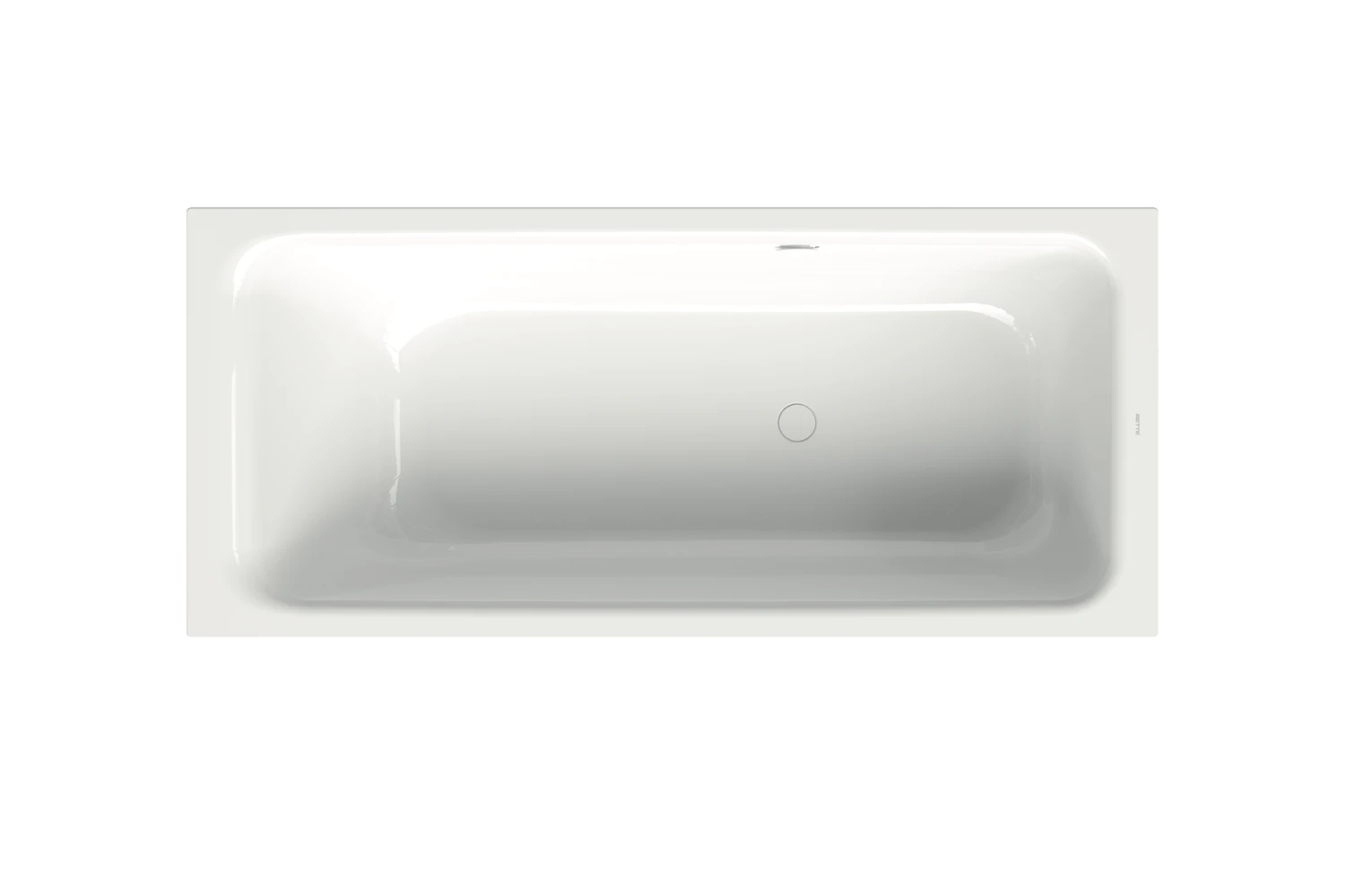 Bette Badewanne „BetteSelect“ rechteck 180 × 80 cm in Ebony Bette Badewanne „BetteSelect“ rechteck 180 × 80 cm in Ebony