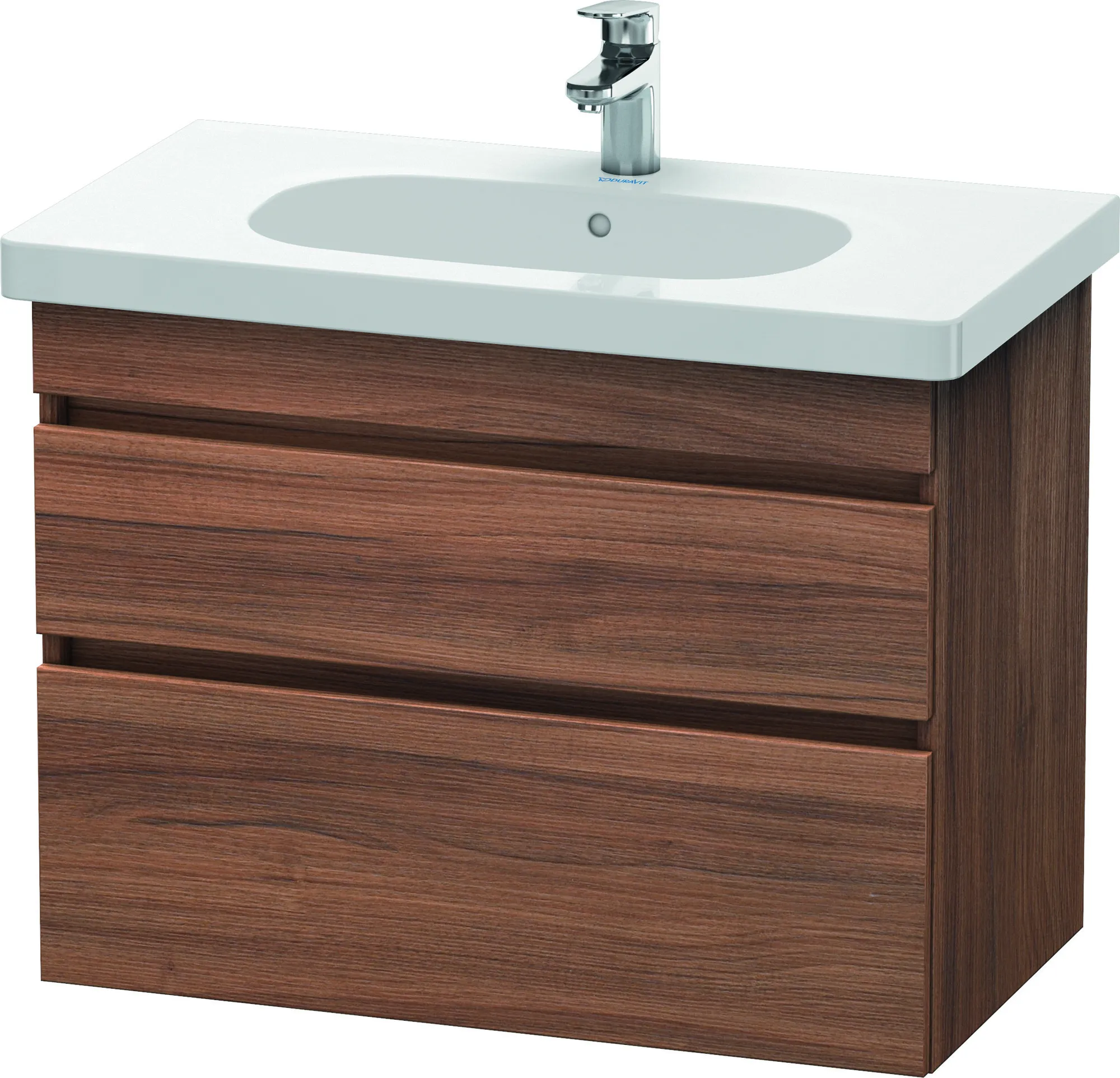 Duravit Waschtischunterschrank wandhängend „DuraStyle“ 80 × 61 × 45,3 cm