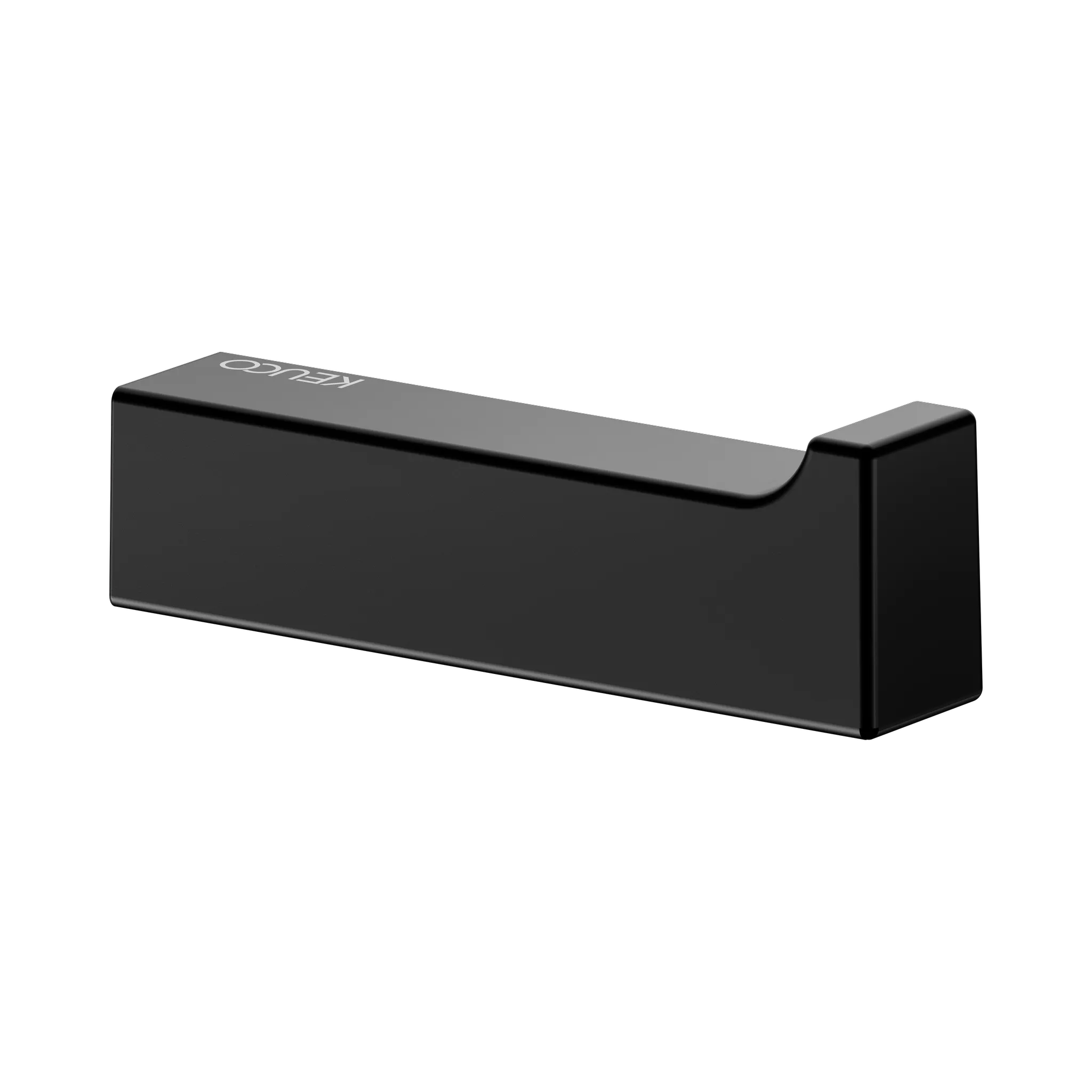 Edition 11 11116370000 Badetuchhalter schwarz matt