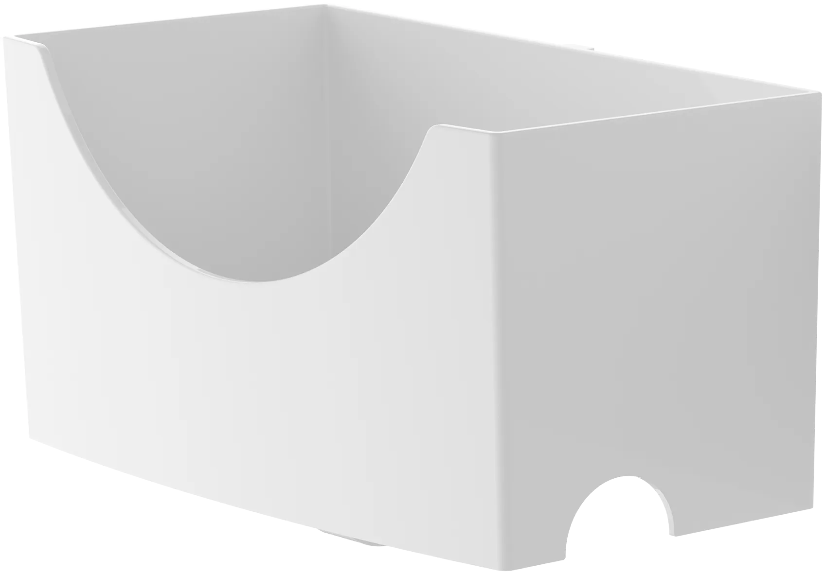 Villeroy & Boch Ablage für Griffsystem „ViCare Funktion“ in weiß Villeroy & Boch Ablage für Griffsystem „ViCare Funktion“ in weiß