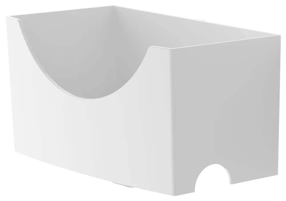 Villeroy & Boch ViCare FUNKTION Ablage, 205 x 107 x 110 mm, 68 Weiß