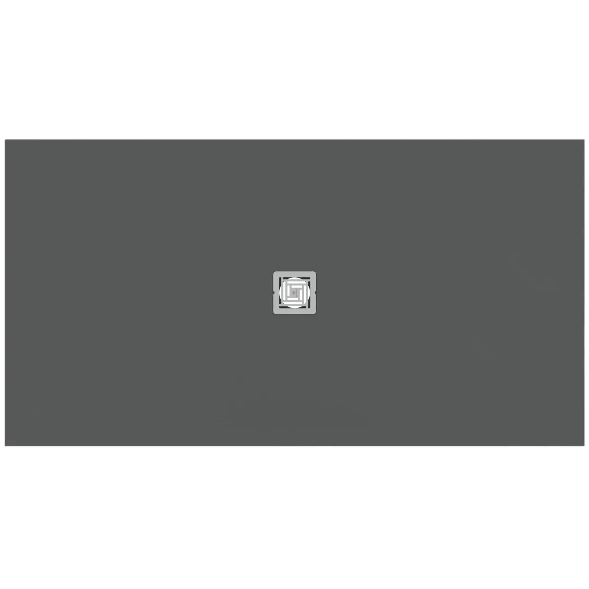 Ideal Standard Duschwanne „UltraFlatS+“ 90 × 170 cm in Quarzgrau Ideal Standard Duschwanne „UltraFlatS+“ 90 × 170 cm in Quarzgrau