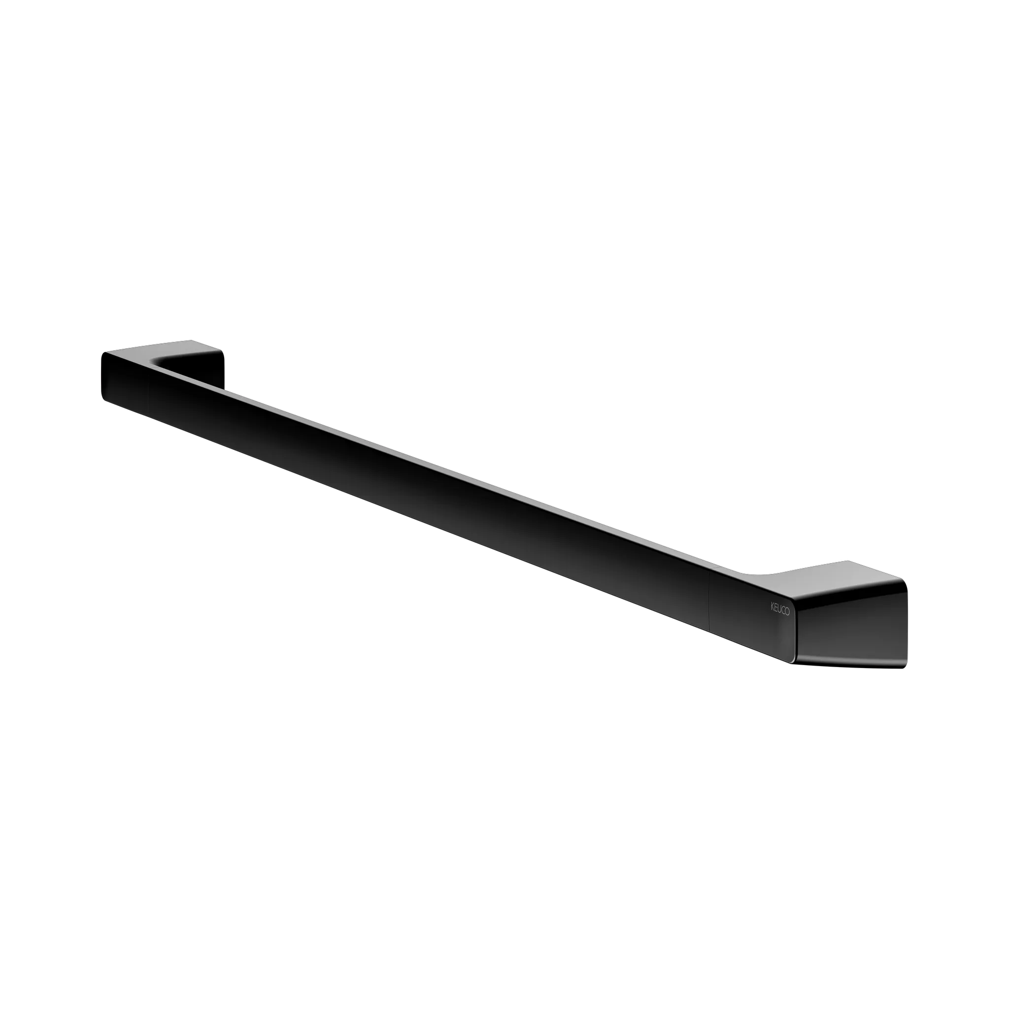 Aveno Badetuchhalter 800 mm schwarz matt